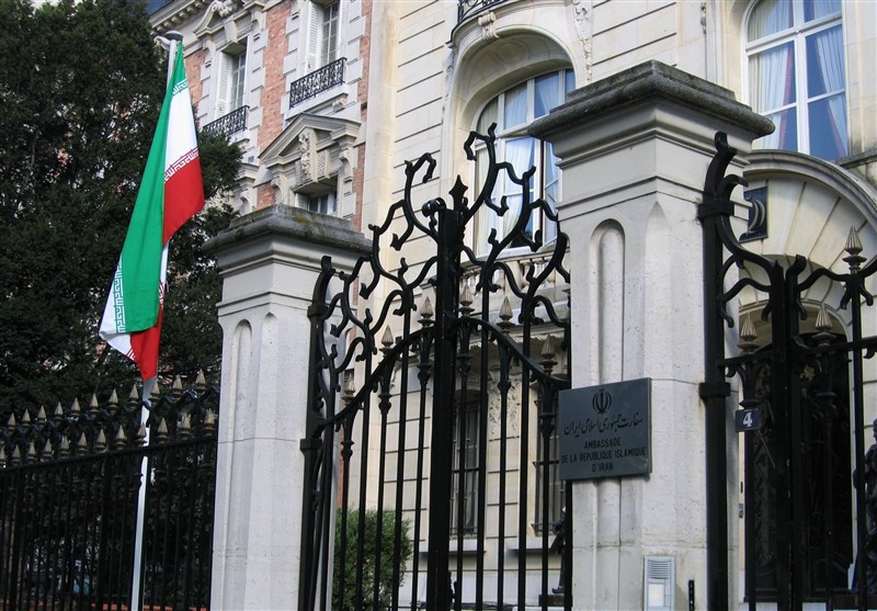 Embassy of the Islamic Republic of Iran in Paris, France