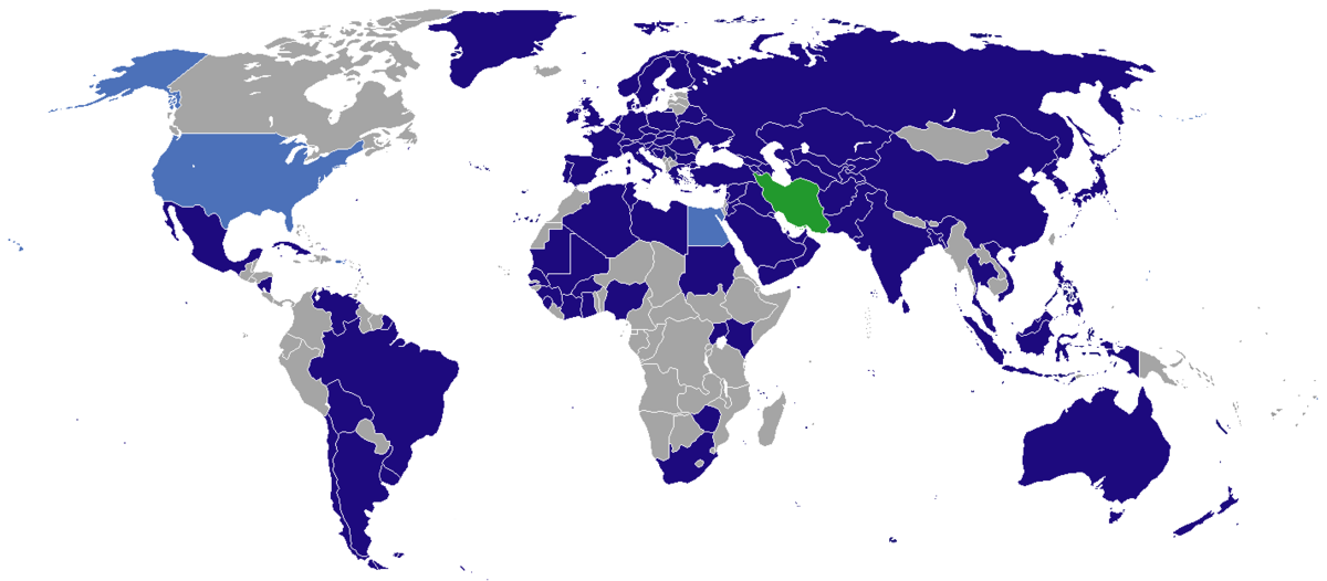 Iranian Embassy List
