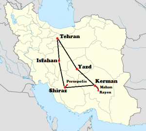 iran economy tour package