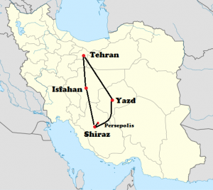 iran budget tour