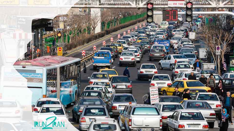 Iran-travel-tip-traffic 7 Top Tips on Visiting Iran traffic