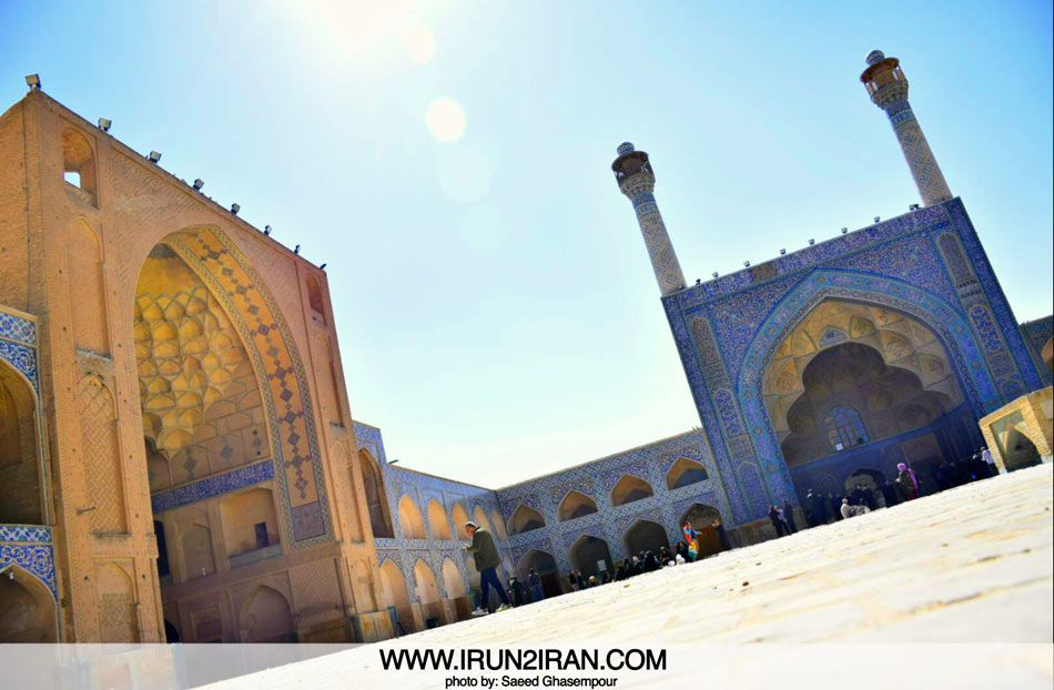 Isfahan Jameh Mosque-unesco-world-heritage- masjed jameh