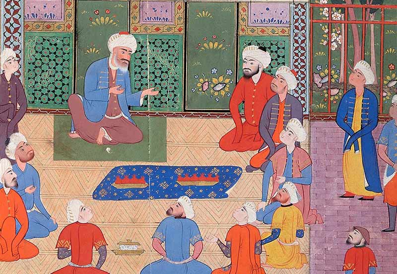 Who was Sheikh Safi al-Din?