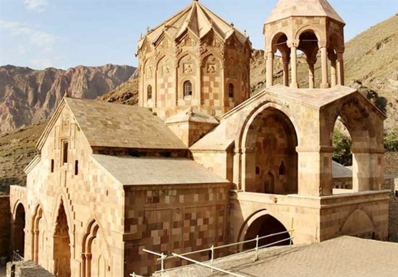 The Armenian Monastic Ensembles in Iran - The Monastery of St. Stepanos