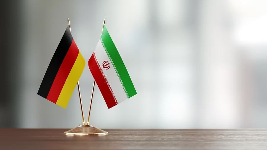 Embassy of Iran in Berlin, Germany