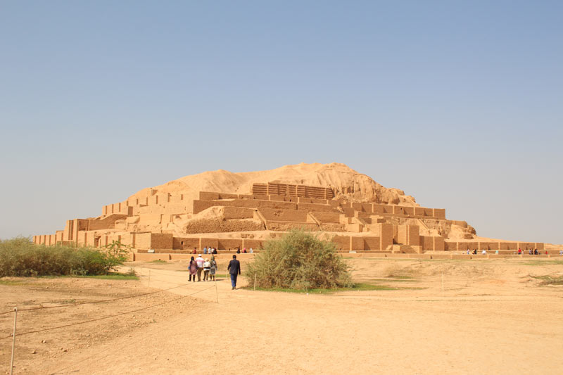 Chogha Zanbil - The Chogha Zanbil complex was built around 1250 BCE by King Untash-Napirisha, the ruler of the Elamite kingdom.