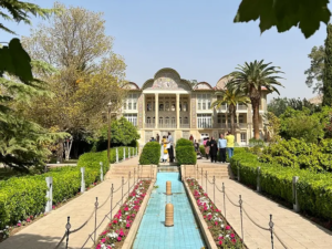 visit iran unesco site - eram garden
