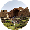 Let’s visit the Castle of Ardeshir and Qal'eh Dokhtar and then drive to Shiraz.