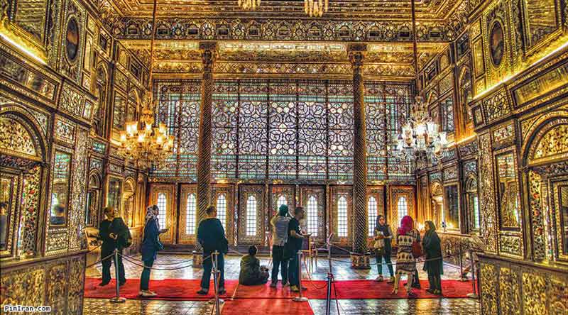 unesco recognized Golestan Palace