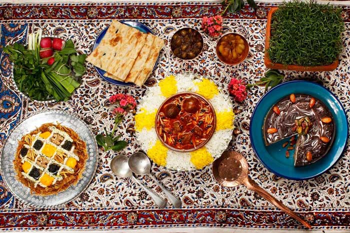 Traveling to Iran During Ramadan - Take part in our Family Dinner tour to taste these Persian desserts.