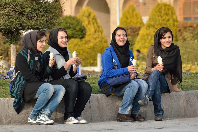 locals in Iran - Iran is a fantastic country for making friends with locals.