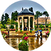 Iran Tour 12 Days. Visit the highlights of Shiraz in a walking quarter.