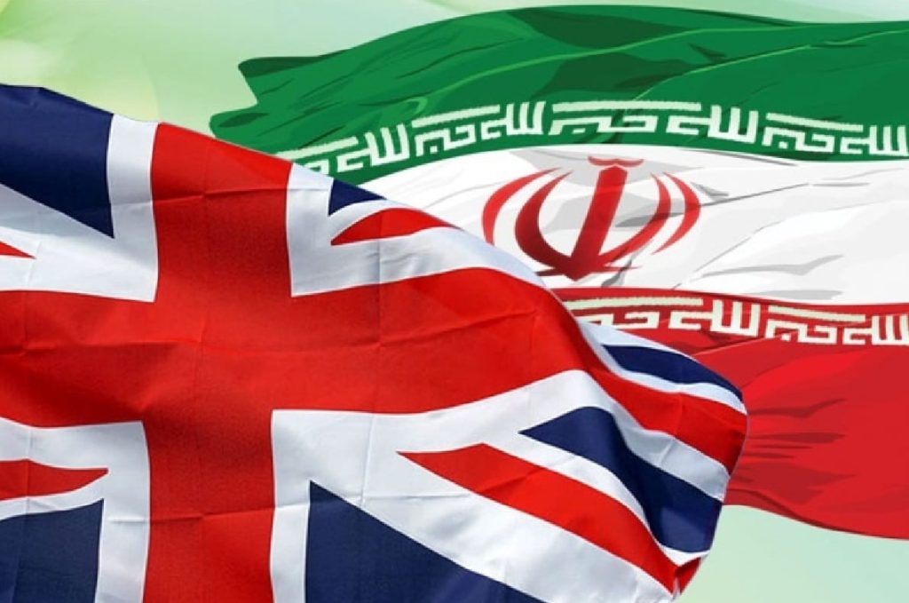 Travel to Iran as a British