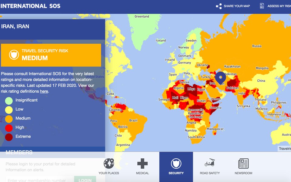 Is it safe to travel to Iran? in 2020