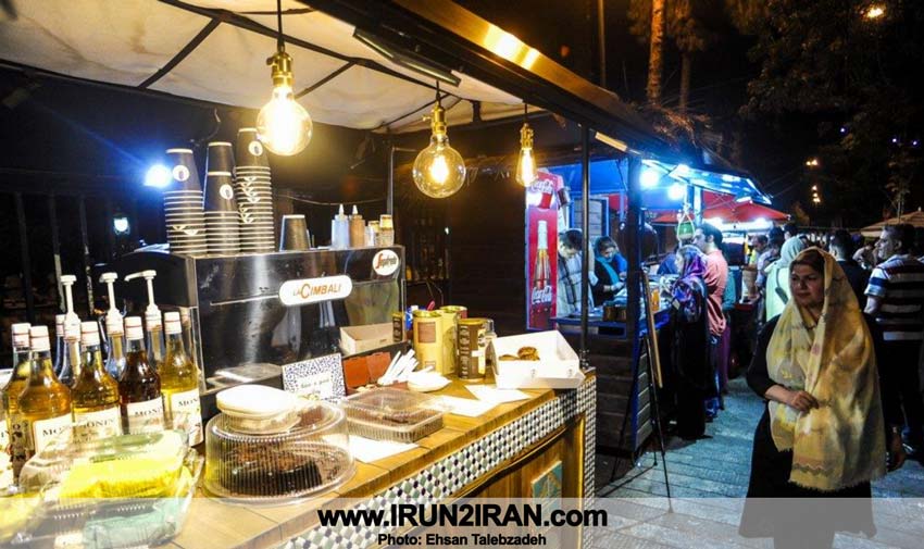 Si-e Tir street is the food street in Tehran. The delicious street in Tehran. explore!