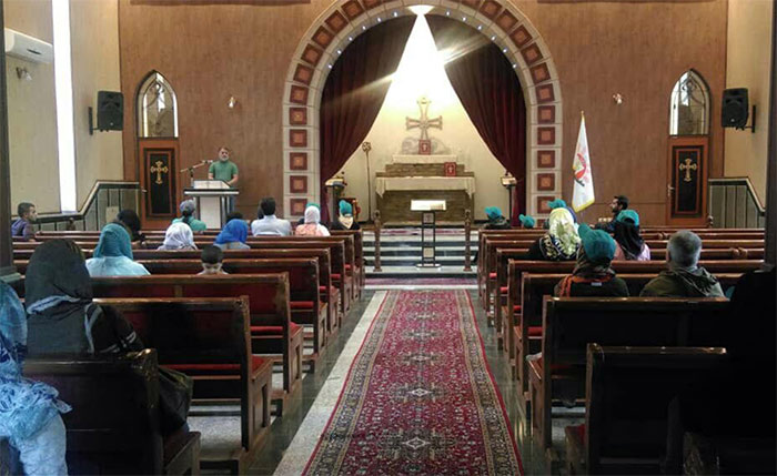 iran biblical tour