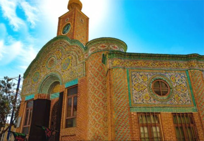 iran biblical tour