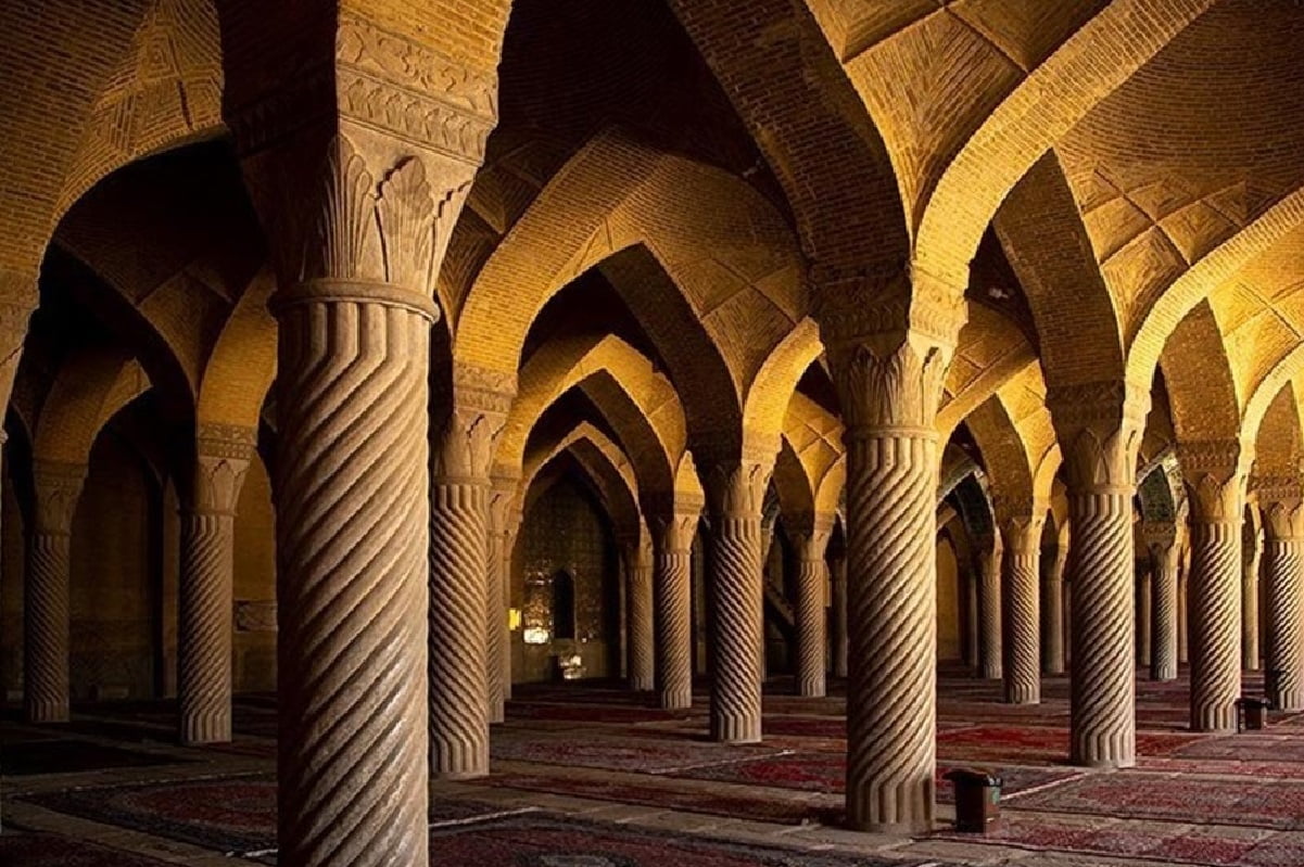 Mezquita Vakil en Shiraz