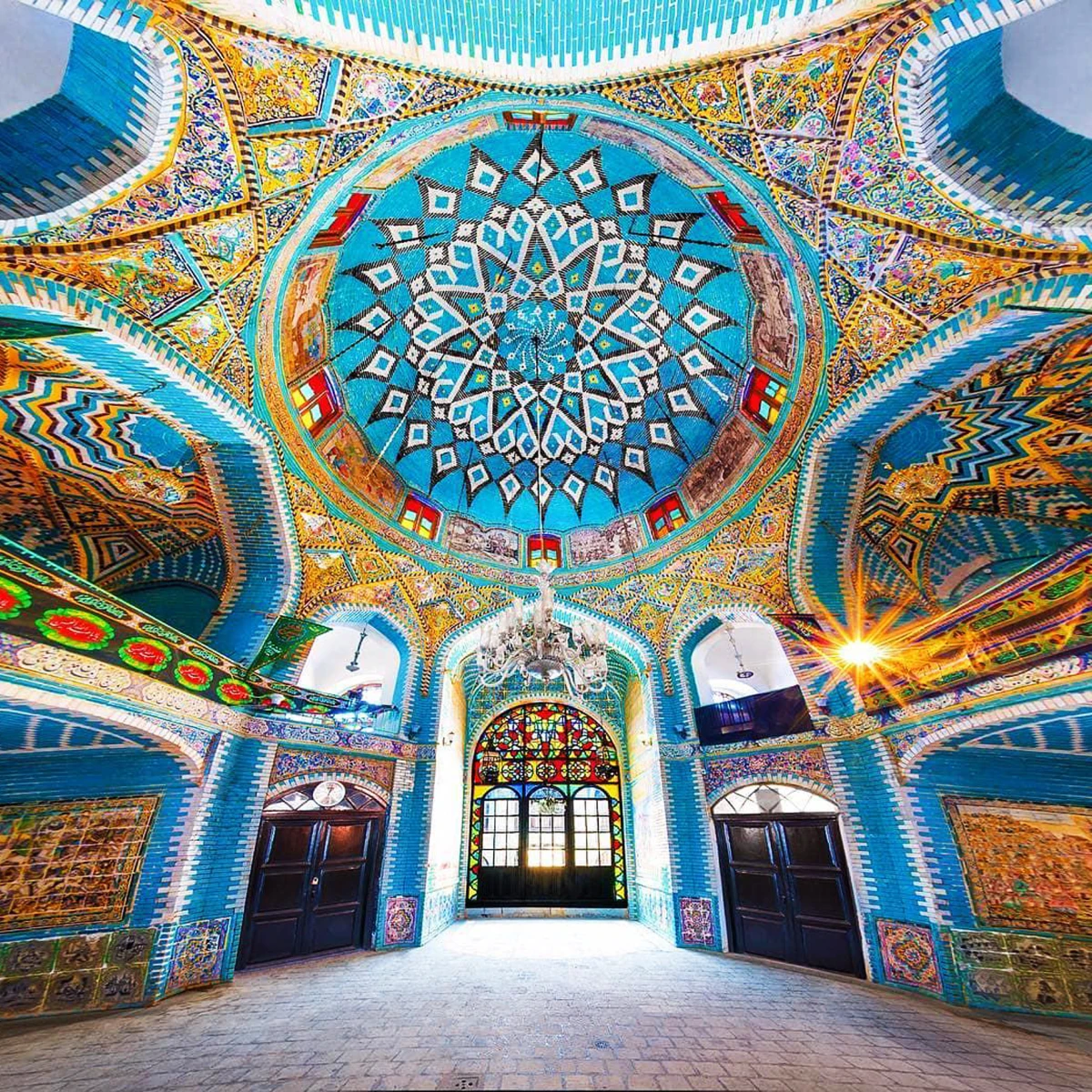 Moaven al-Molk Tekyeh
