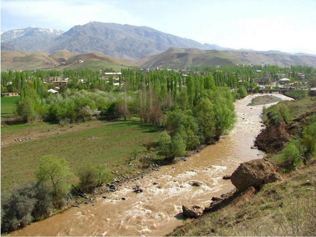 The Shahrood River