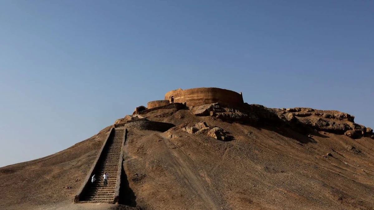 Yazd Tower of Silence