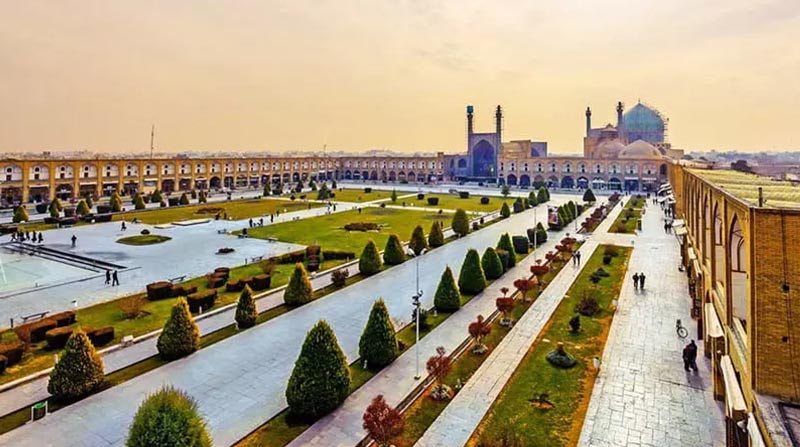 Naqsh-e Jahan Square - The best time to visit royal Square in Isfahan, Iran, is during the cooler months of the year, which are from March to May and September to November.