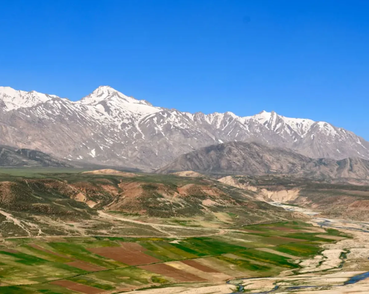 Mount Zard-Kuh