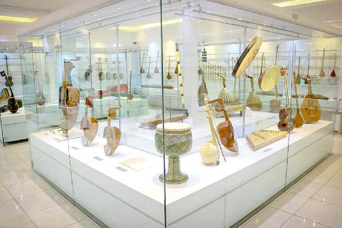 Music Museum in isfahan