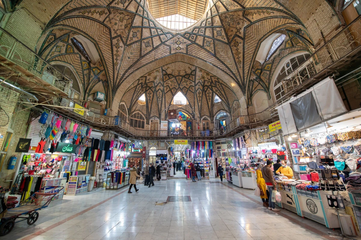 The Tehran Grand Bazaar