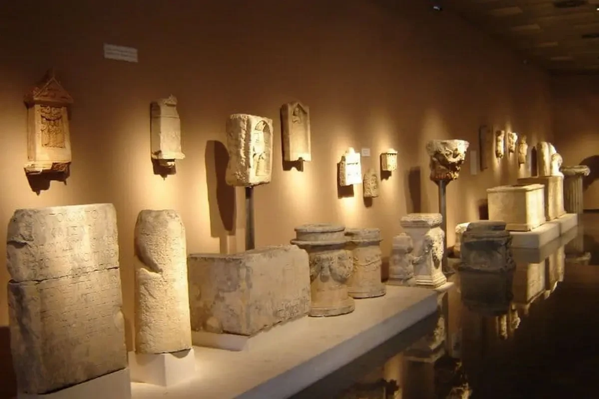 The Archaeological Museum of Tehran