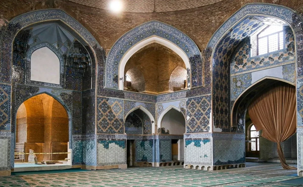 The Tabriz Blue Mosque