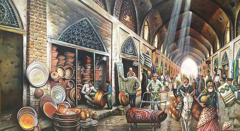 The origins of Tabriz Bazaar remain uncertain, although some suggest that it dates back to the 13th century when the city served as the capital of the Ilkhanate dynasty.