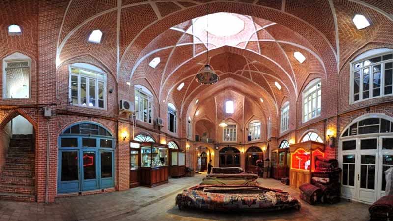 To visit the Grand Bazaar of Tabriz, don't hesitate to look into our Iran World Heritage Tour.