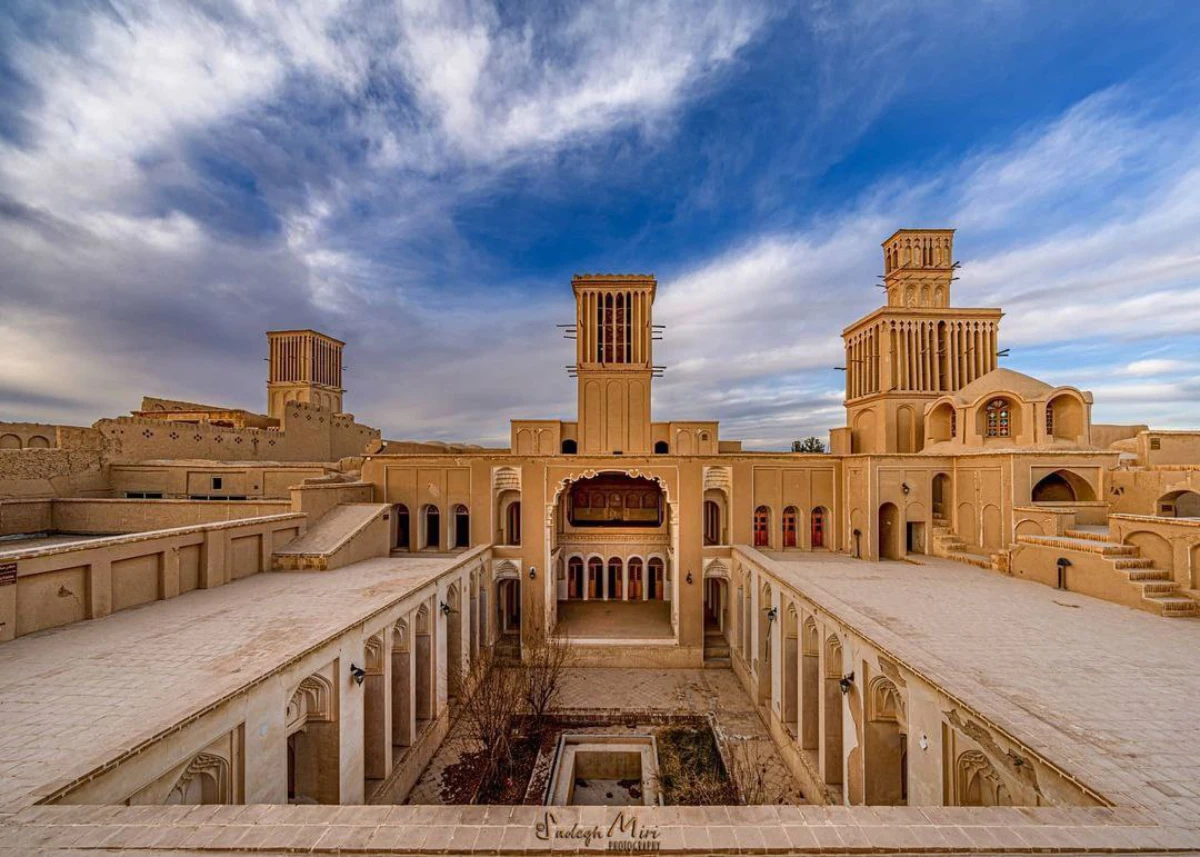 Aghazadeh Mansion in Abarkouh