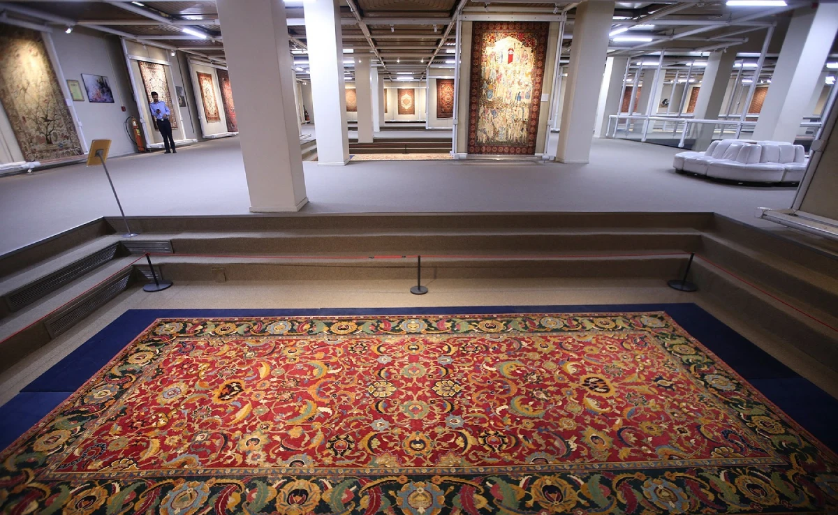 Carpet Museum in Tehran
