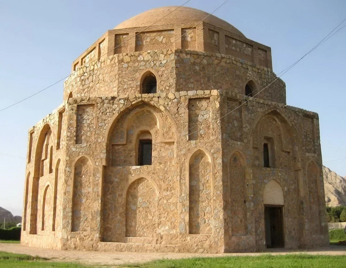 Jabaliyeh Dome in Kerman