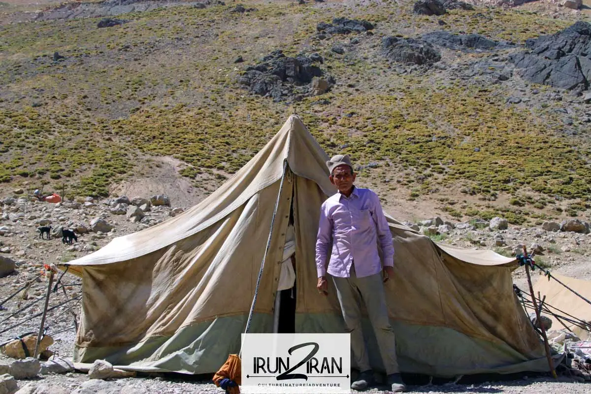 2019 Iran FAM trip report, Iran FAM trip to nomads