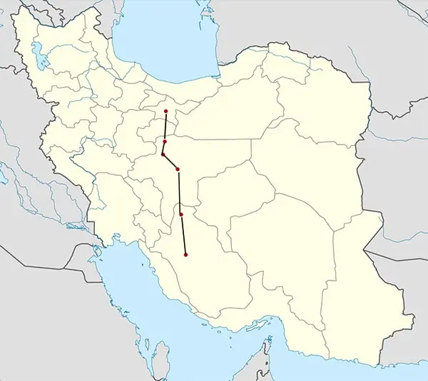 classic route trip in iran 8 days