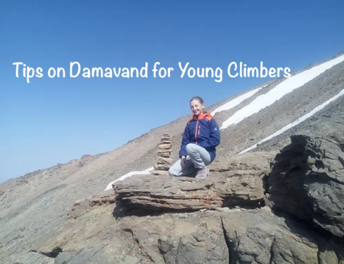 Climbing Damavand with Children