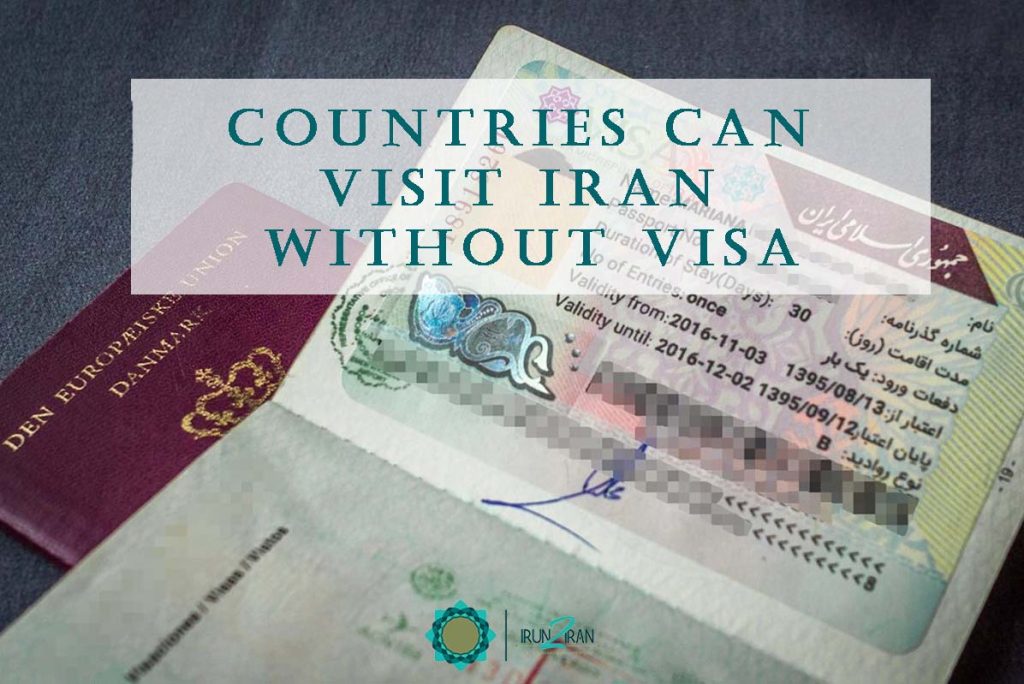 countries can visit iran without visa