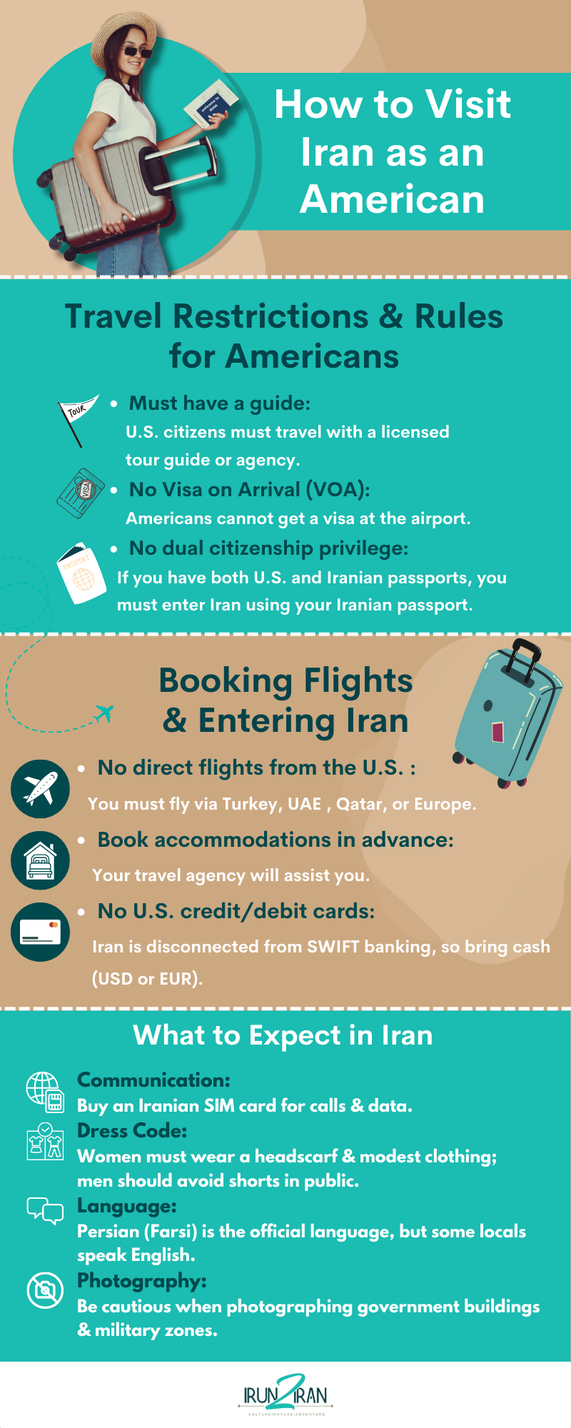 How to Visit Iran as an American