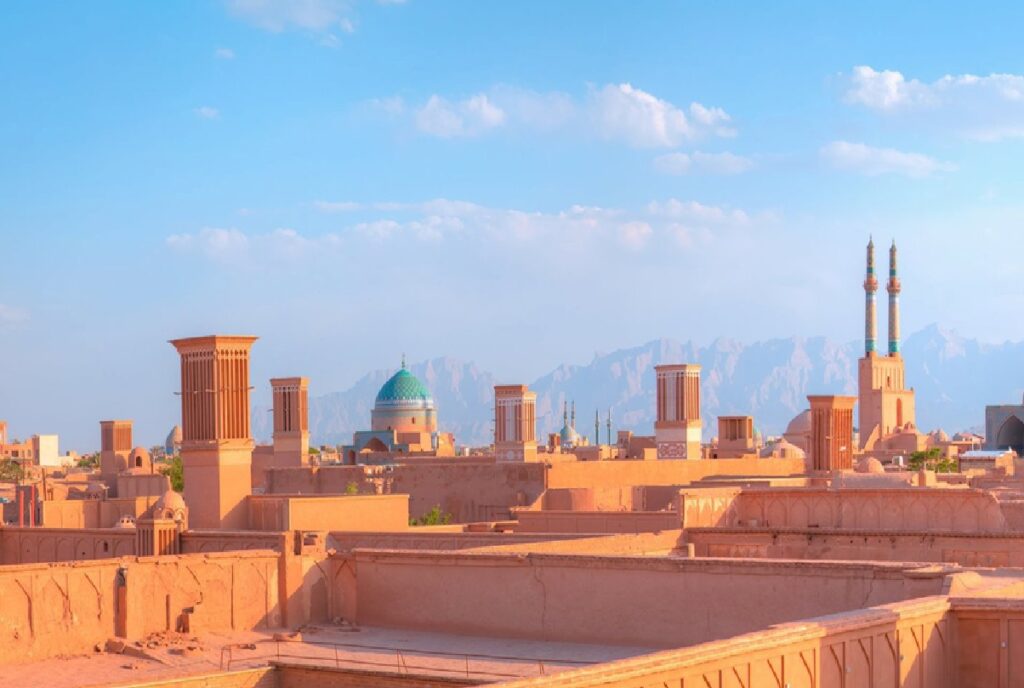 Iran budget tour