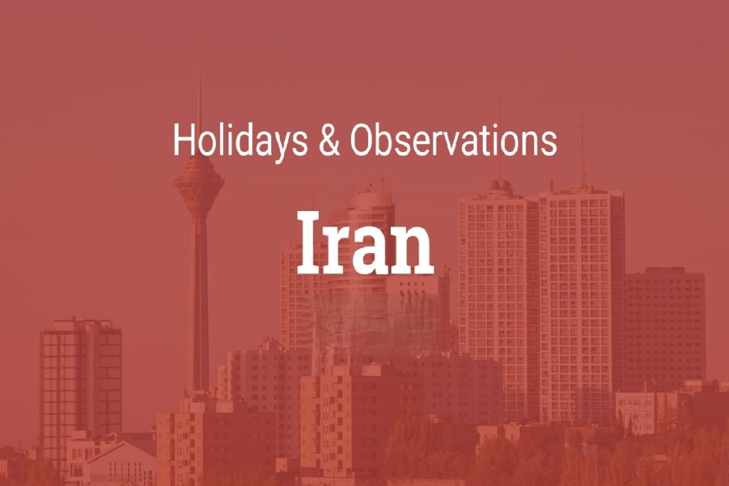 Official Holidays in Iran That May Affect Your Trip