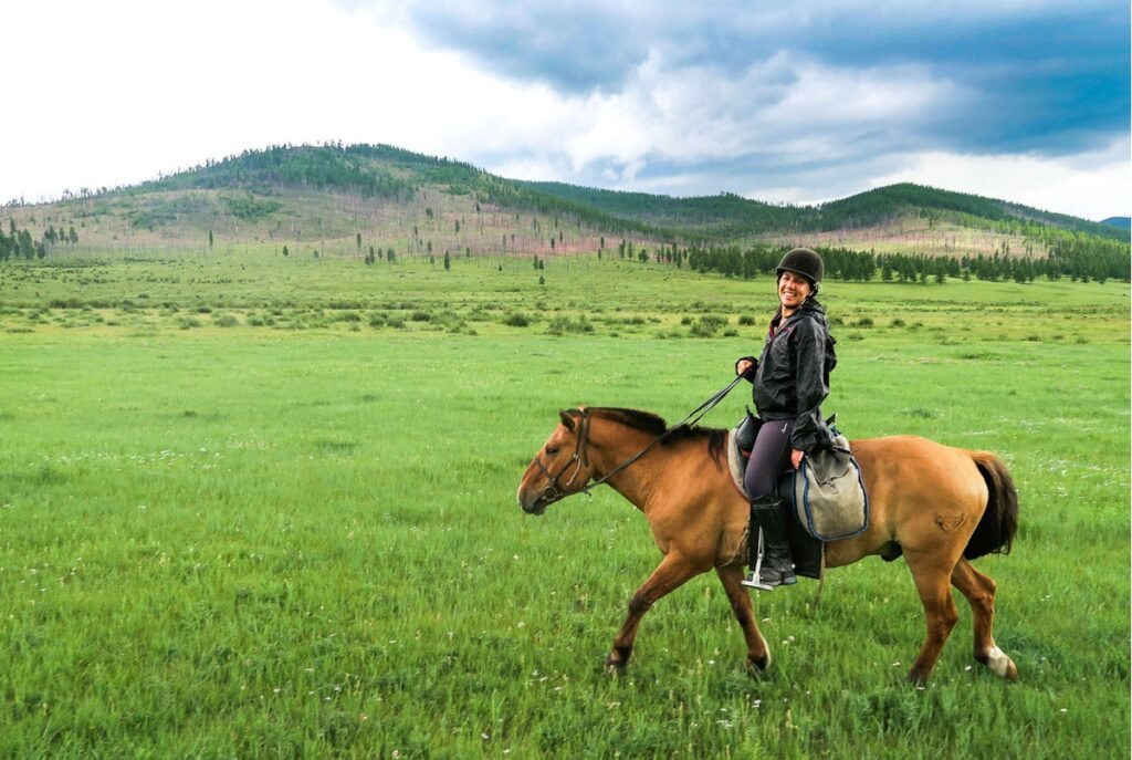 Iran horse riding tour