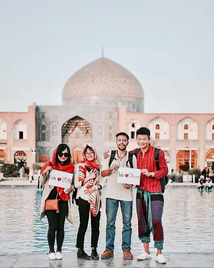 Iran Visa-Free Travel for Chinese Passport Holders