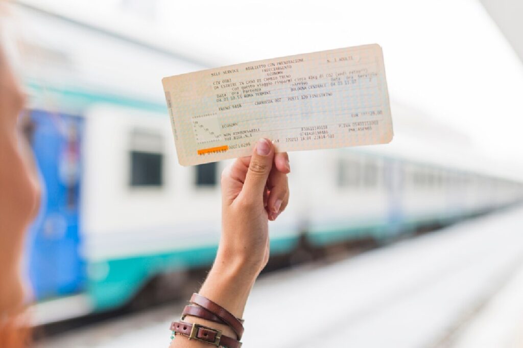 book train ticket in Iran