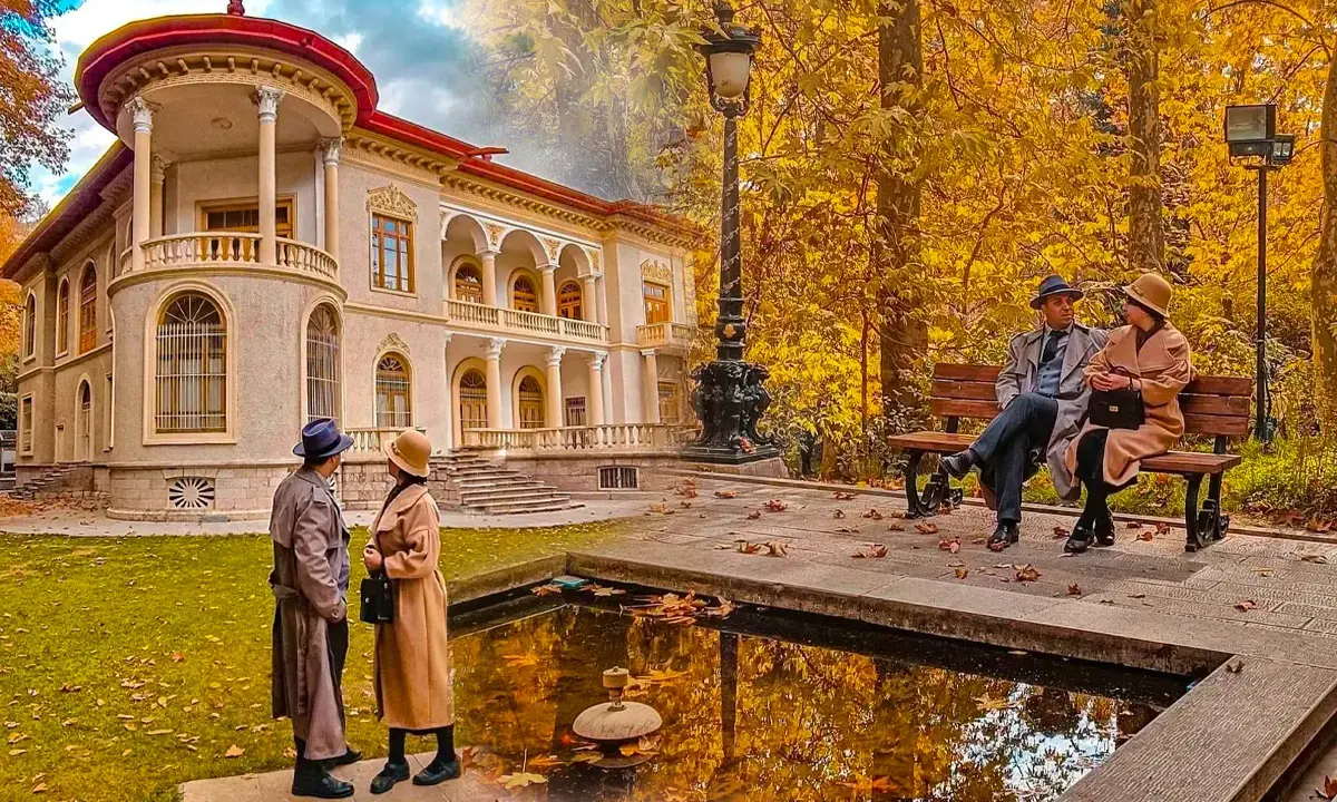 Sa’dabad Palace Location