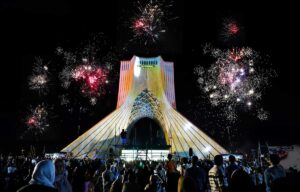 Celebrations in Iran