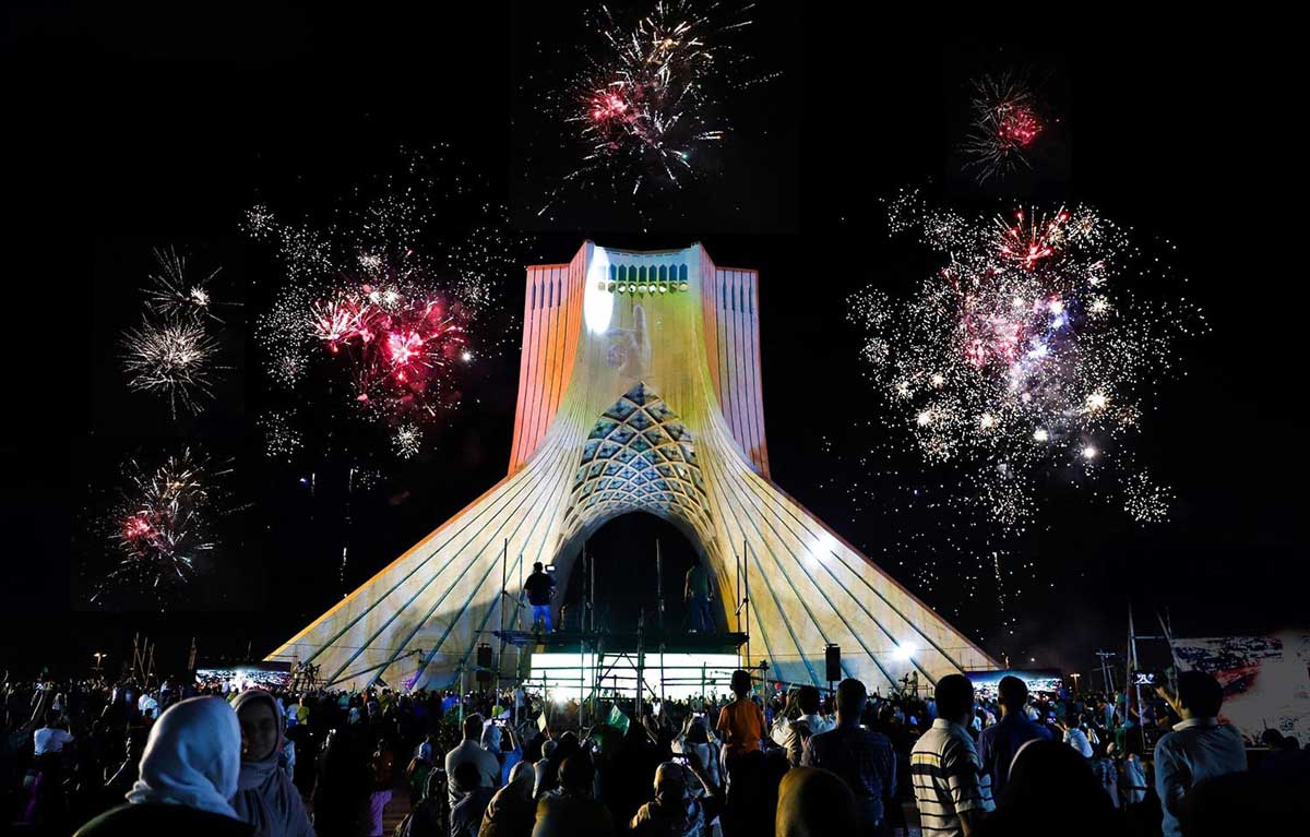 Celebrations in Iran