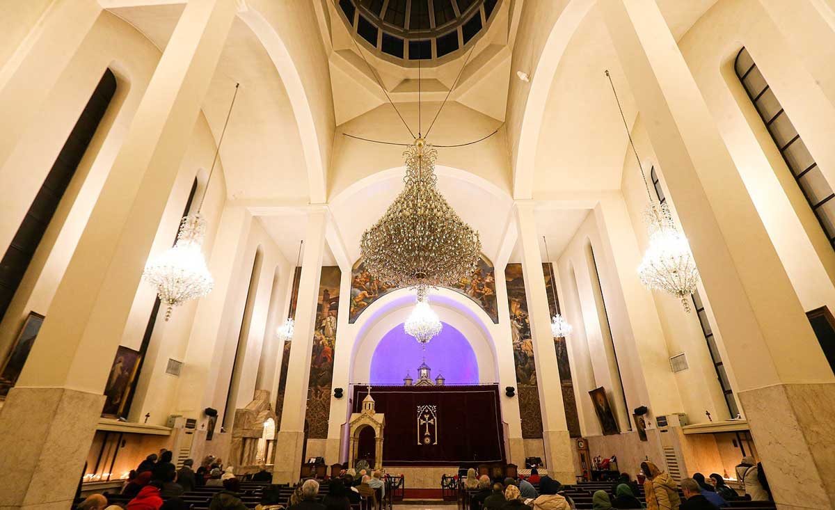 Saint Sarkis Cathedral, Tehran
